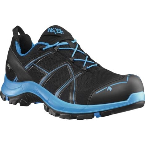 HAIX Halbschuh BLACK EAGLE 40.1, LOW, S3, schwarz-blau, Gr. 11 (46)