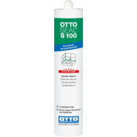 OTTOSEAL S100 Premium-Sanitär-Silikon 300ml C1169 melba