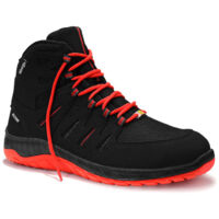 ELTEN Sicherheitsschnürstiefel MADDOX black-red Mid ESD S3S 769561-41