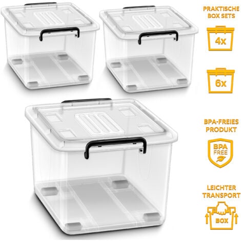 Praktische Kofferraum Organizer Kunststoff Aufbewahrung sbox
