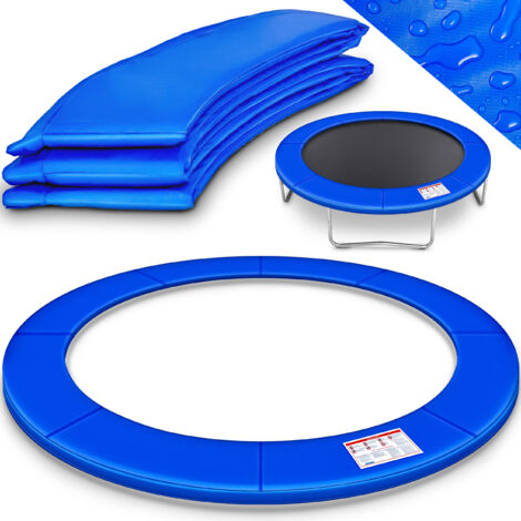 KIDUKU® Trampolin Randabdeckung Blau Ø305 cm Federabdeckung reißfest Randschutz