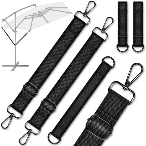 ALLY-MAGIC Windsicherung Für Ampelschirme - Stabile Halterung Bei Wind