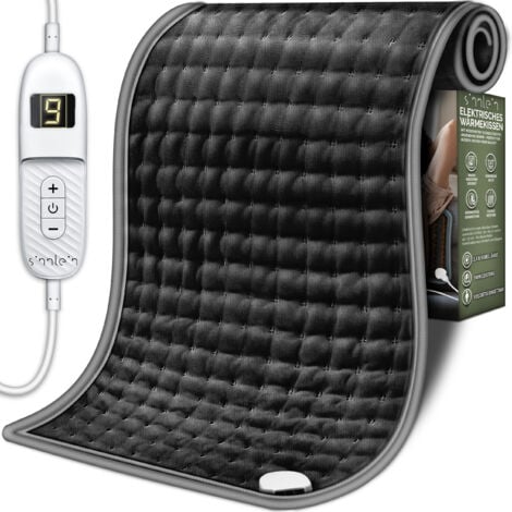 Elektrisches Heizkissen - 45x90cm Mit 3 Heizstufen Für Camping & Outdoor