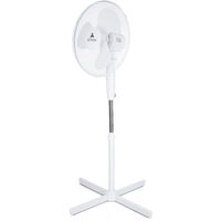 AERSON Standventilator Ventilator Windmaschine Luftkühler Oszillierend 50W Weiß Lüfter