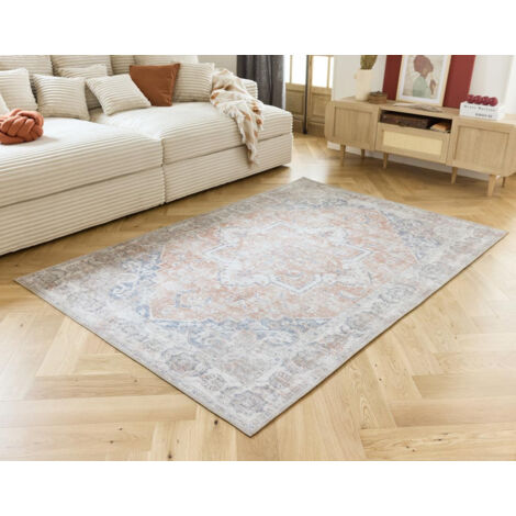 Galdar - tapis - orange - 200x300 cm (1/5)