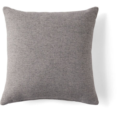 Vermont - coussin - en tissu - 45x45 cm - gris (1/5)