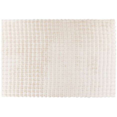 Sweety - tapis - 120x170 cm - en fausse fourrure - blanc (1/5)