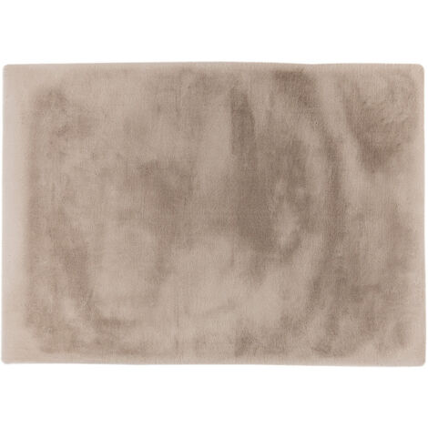 Joy - tapis rectangulaire - fausse fourrure - beige (1/5)