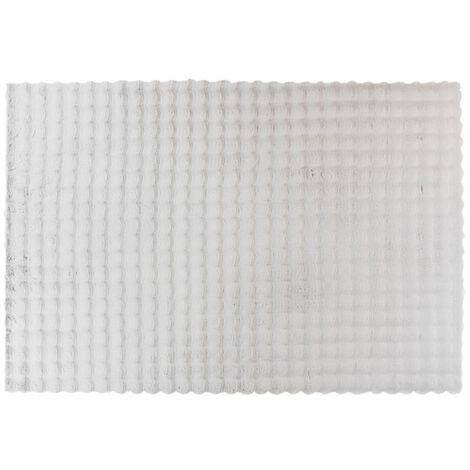 Sweety - tapis - 200x290 cm - en fausse fourrure - gris (1/5)