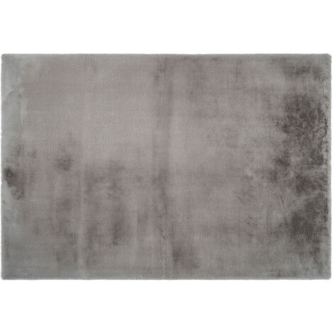 Joy - tapis rectangulaire - fausse fourrure - taupe (1/5)