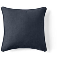 Topaze - coussin - en tissu - 40x40 cm - bleu