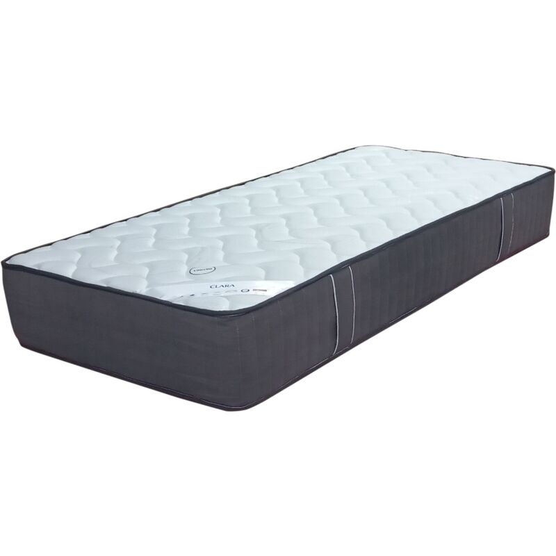 Matelas Très Epais 29 cm 90x190 Ferme - 7 Zones de Confort - Noyau Poli  Lattex HR Dernière Génération - Très Respirant