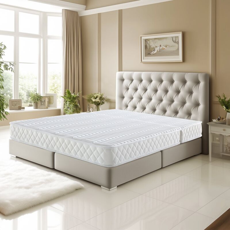 Matelas clic clac 130x190 - hauteur 15 cm - soutien equilibré - confort Matelas clic clac 130x190 - hauteur 15 cm - soutien equilibré - confort