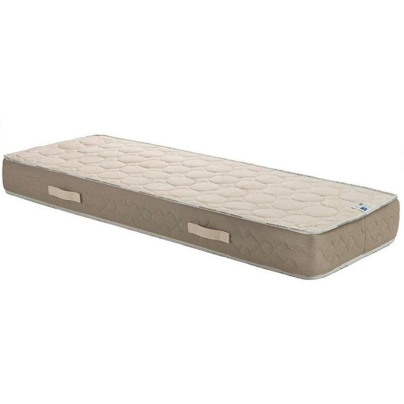 Matelas Ferme Pour Canapé Lit - 15 cm - 5 zones de Confort - Noyau Poli  Lattex HR Dernière Génération - Très Respirant Taille 2x70x190