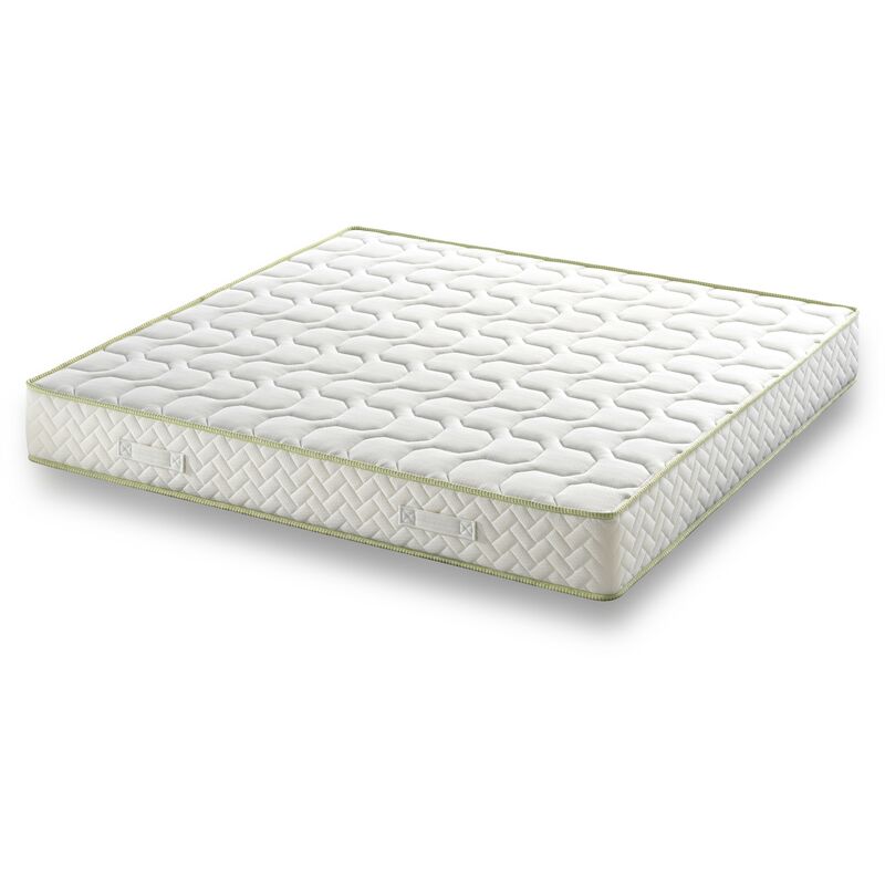 Matelas 80x190 x 24,5 cm + Alèse + Oreiller Visco - Ferme - Mousse 35 Kg/m3