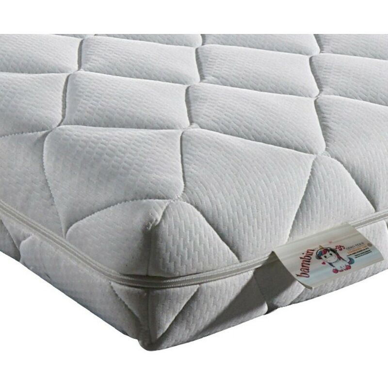 Pack Matelas 80X180 ONIX LIT ENFANT, Epaisseur 14 CM + 1 Oreiller