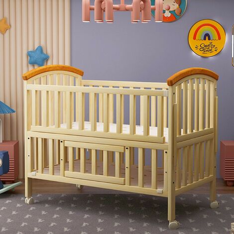 Mobile Cloche De Lit Bébé Herfair - En Bois Avec Ours En Peluche - Déco Suspendue Marron Pour Fille