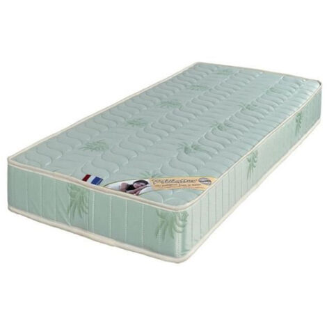 Matelas 90x200 - 19 cm - Ferme - Indéformable - Confort Optimal - Usage Quotidien - MATELAS LUXE (1/4)