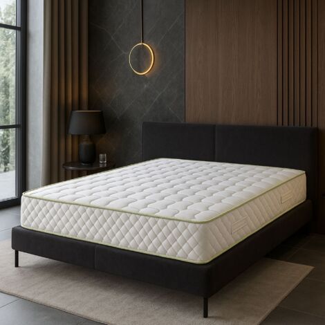 Matelas 180x200 - Hauteur 21 Cm - Densité 35Kg/m3 - Soutien Ferme - Confort Optimal - Usage Quotidien - MATELAS NUIT CALME