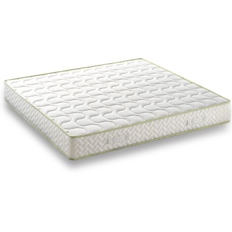 Matelas 180x200 - Hauteur 21 Cm - Densité 35Kg/m3 - Soutien Ferme - Confort Optimal - Usage Quotidien - MATELAS NUIT CALME