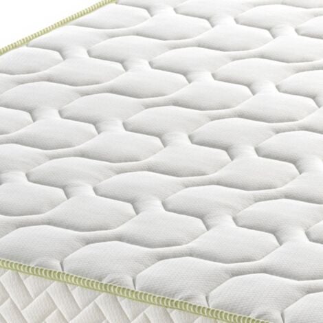 Matelas 180x200 - Hauteur 21 Cm - Densité 35Kg/m3 - Soutien Ferme - Confort Optimal - Usage Quotidien - MATELAS NUIT CALME