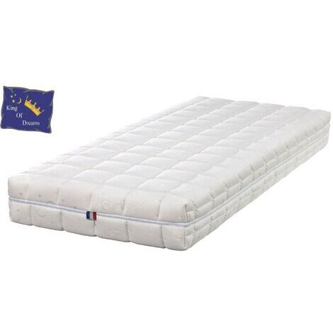 Matelas 80x190 cm - 21 cm de hauteur - Dehoussable - Soutien Souple - Confort Optimal - Usage Quotidien - Protection Offerte