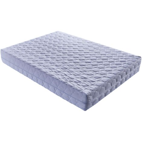 Matelas 80x190 avec contact latex Spécial Sommiers Articulés 80 Kg/m3 DEHOUSSABLE - 21 cm - Ferme + Protège Matelas OFFERT Natural Latex