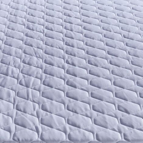 Matelas 80x190 avec contact latex Spécial Sommiers Articulés 80 Kg/m3 DEHOUSSABLE - 21 cm - Ferme + Protège Matelas OFFERT Natural Latex