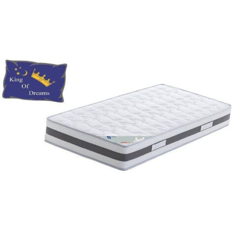 Matelas 160x200 Mousse à Mémoire de Forme - 23 cm - Soutien Très Ferme - Confort Optimal - Usage Quotidien (1/4)