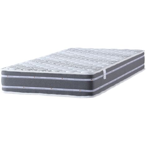 Matelas Maxi 80x190 x 23 cm Ferme Rembourrage 100 % polyester Âme 100 % polyuréthane poli latex HR Dernière Génération Très Respirant