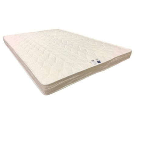 Matelas Ferme avec face de contact Latex pour Canapé Lit 90x200 x 10 cm - 5 Zones de Confort - Très Respirant (1/4)