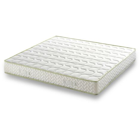 Lot de 2 Matelas 80x200 x 21 cm - Ferme - Aertech+ 35 Kg/m3 HR Haute Densité - 5 Zones de Confort (1/5)