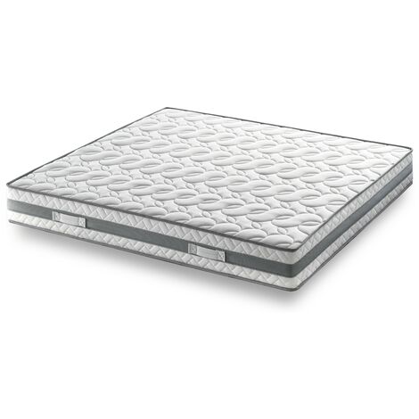 Matelas 140x200 cm Memoire de Forme 65 kg/m3 + Alese 140x200 x