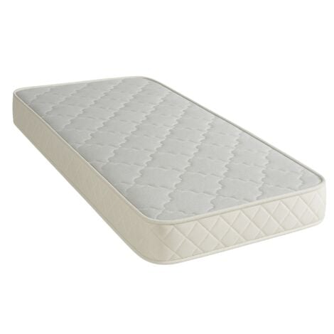 Matelas 60x120 cm - Hauteur 15,5 cm - Hypoallergénique - Confort optimal - Usage quotidien - Soutien ferme - 70x140 - MATELAS BABY DREAM