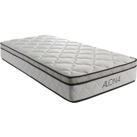 Matelas 200x200 cm à mémoire de forme BLISS COMFORT®, Épaisseur 30 cm, 11  Zones de Confort, Soutien Ferme, Mouse H.R. haute densité, Ergonomique  et Orthopédique