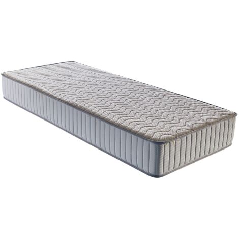 Matelas 2 Faces Literie Julien – Latex Naturel 80 Kg/m3 Et Mousse Mémoire 60 Kg/m3 – épaisseur 21 Cm