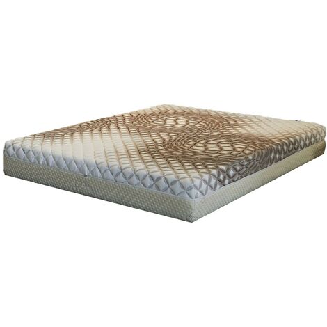 Matelas Super + Alèse 90x190 X 23 Cm - Ferme - Face Hiver Pure