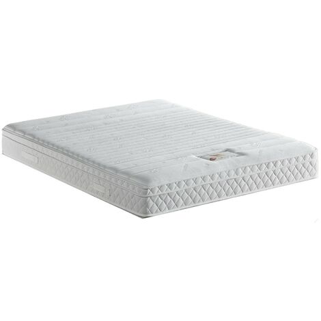 Matelas 140x200 cm Memoire de Forme 65 kg/m3 + Alese 140x200 x