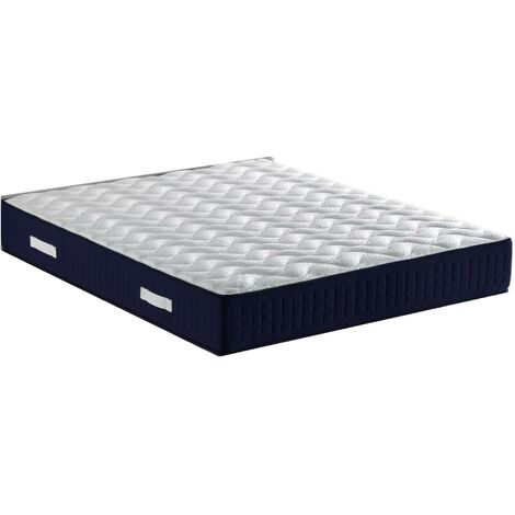 Matelas 120x190 cm mousse 30 kg HR Adlann - 18 cm