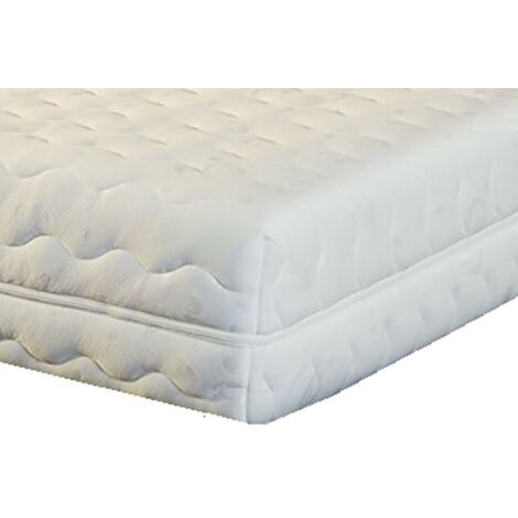 Lot de 2 matelas 80x200 hauteur 18 cm + 2 oreillers visco