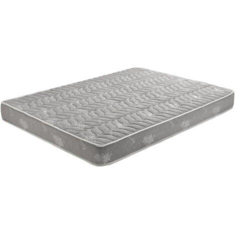 Lot de 2Tissu Ignifugé Non Feu 90x200 x 12 cm - Ferme - Noyau Poli Lattex HR Dernière Génération Indéformable - Très Respirant (1/4)