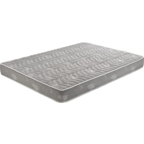 Lot de 2Tissu Ignifugé Non Feu 80x190 x 10 cm - Très Ferme - Noyau Poli Lattex HR Dernière Génération Indéformable - Très Respirant