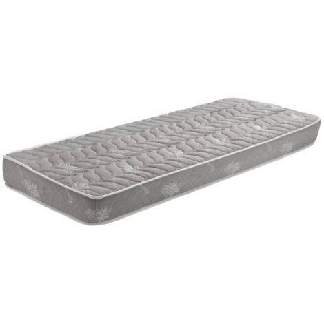Lot de 2Tissu Ignifugé Non Feu 90x200 x 10 cm - Très Ferme - Noyau Poli Lattex HR Dernière Génération Indéformable - Très Respirant