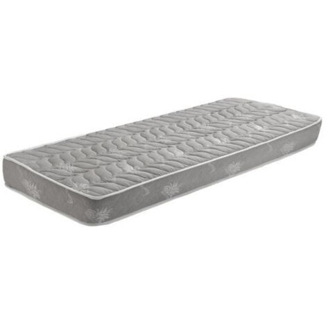 Lot de 2Tissu Ignifugé Non Feu 90x200 x 11 cm - Très Ferme - Noyau Poli Lattex HR Dernière Génération Indéformable - Très Respirant (1/4)