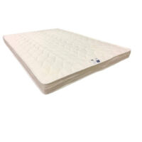 Matelas Très Ferme face de contact Mémoire de Forme pour Canapé Lit 90x190 x 10 cm - 5 Zones de Confort - Très Respirant