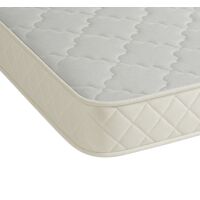 Matelas Bébé King Of Dreams 60x120cm - Mousse Poli-latex 33kg/m3 - Housse Coton Lavable - Anti-acariens