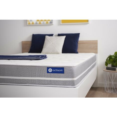 Matelas Actilatex touch 90 x 200 cm Latex et mémoire de forme - Epaisseur:20cm