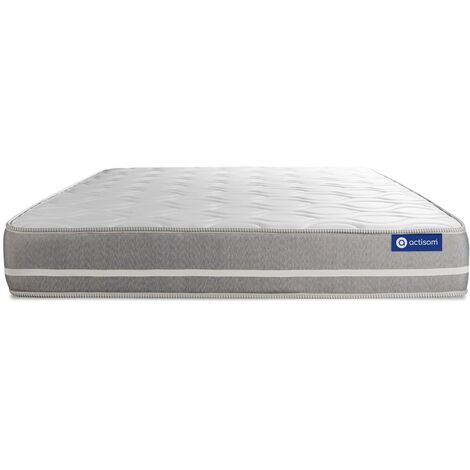 Matelas Actilatex touch 200 x 200 cm Latex et mémoire de forme - Epaisseur:20cm