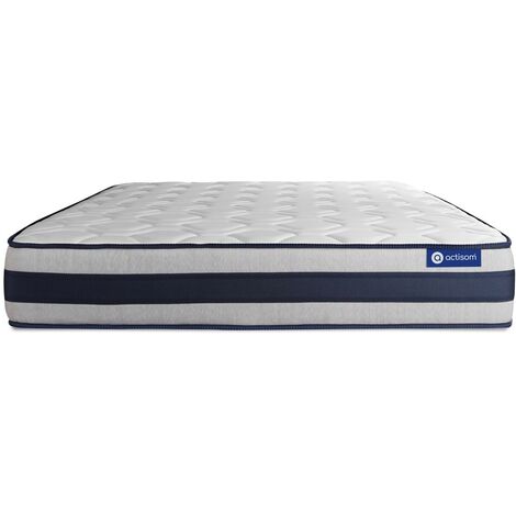 Matelas Actilatex ergo 140 x 200 cm Latex et mémoire de forme - Epaisseur:24cm