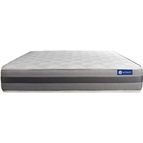 Matelas Actilatex relax 140 x 200 cm Latex et mémoire de forme - Epaisseur:24cm